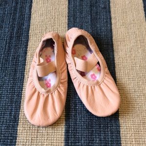 Like New So Danca Toddler Pink Ballet Shoe